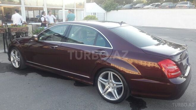 Mercedes S 350 2007, 189,000 km - 3.5 л - Bakı