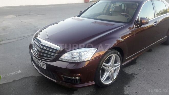 Mercedes S 350 2007, 189,000 km - 3.5 л - Bakı