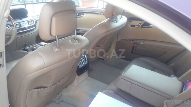Mercedes S 350 2007, 189,000 km - 3.5 л - Bakı