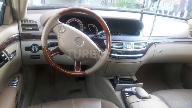 Mercedes S 350 2007, 189,000 km - 3.5 л - Bakı