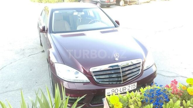 Mercedes S 350 2007, 189,000 km - 3.5 л - Bakı