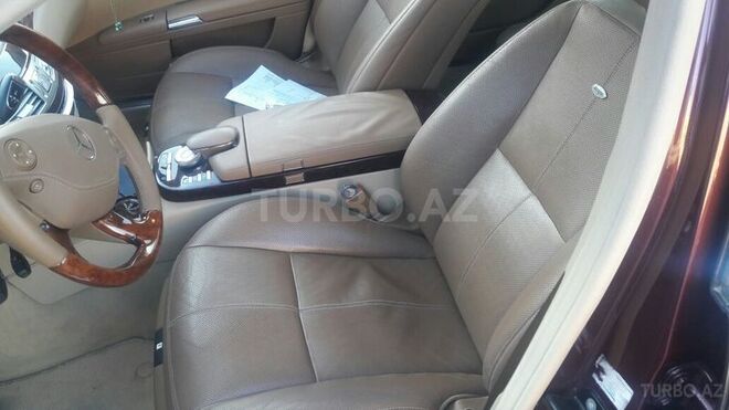 Mercedes S 350 2007, 189,000 km - 3.5 л - Bakı