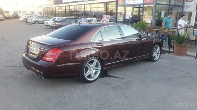 Mercedes S 350 2007, 189,000 km - 3.5 л - Bakı