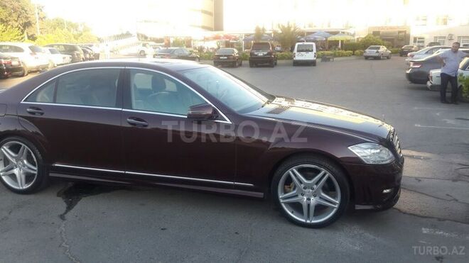 Mercedes S 350 2007, 189,000 km - 3.5 л - Bakı