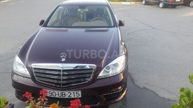 Mercedes S 350 2007, 189,000 km - 3.5 л - Bakı