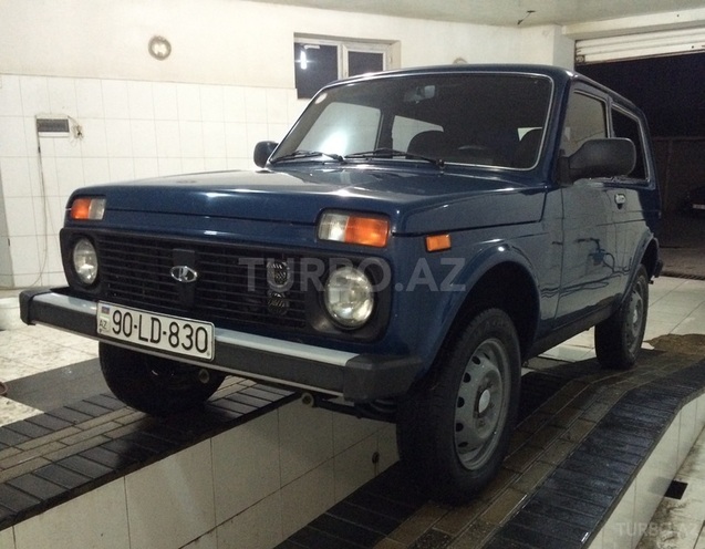 LADA (VAZ) Niva 2010, 88,000 km - 1.7 l - Bakı