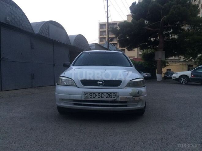 Opel Astra 2001, 258,000 km - 1.6 l - Bakı
