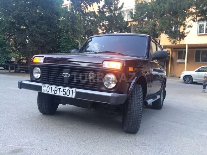 LADA (VAZ) Niva 2009, 87,000 km - 1.7 l - Bakı