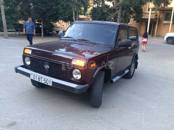 LADA (VAZ) Niva 2009, 87,000 km - 1.7 l - Bakı