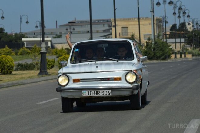 ZAZ 968M 1990, 400,000 km - 0.1 л - Bakı