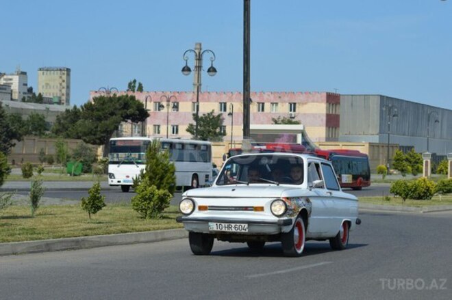 ZAZ 968M 1990, 400,000 km - 0.1 л - Bakı