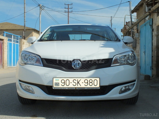 MG 350 2013, 39,500 km - 1.5 l - Bakı