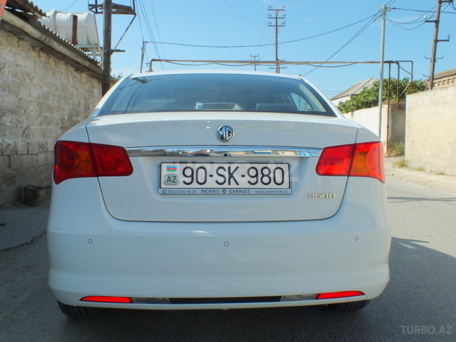 MG 350 2013, 39,500 km - 1.5 l - Bakı