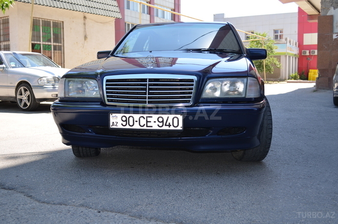 Mercedes C 220 1998, 228 km - 2.2 л - Sumqayıt
