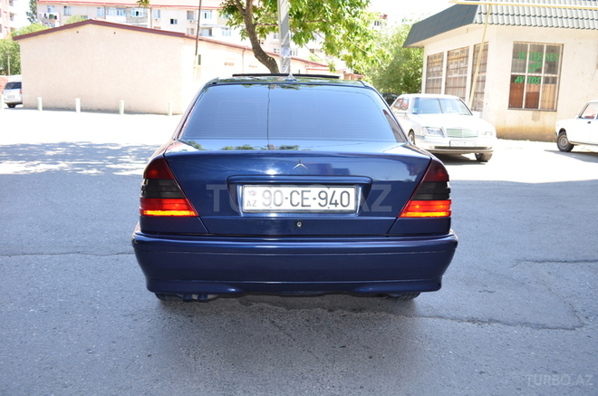 Mercedes C 220 1998, 228 km - 2.2 л - Sumqayıt