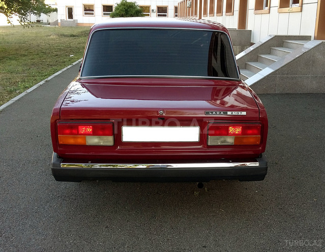 LADA (VAZ) 2107 2007, 14,000 km - 1.6 л - Ucar