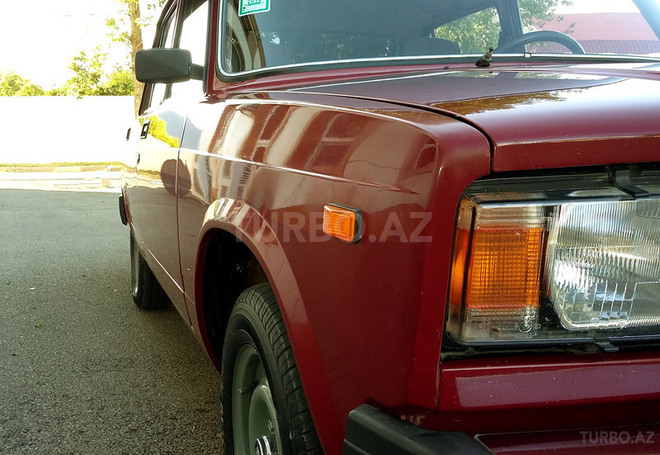 LADA (VAZ) 2107 2007, 14,000 km - 1.6 л - Ucar