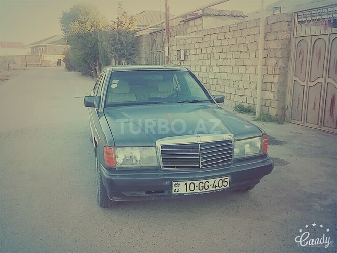 Mercedes 190 1993, 512,000 km - 2.0 l - Bakı