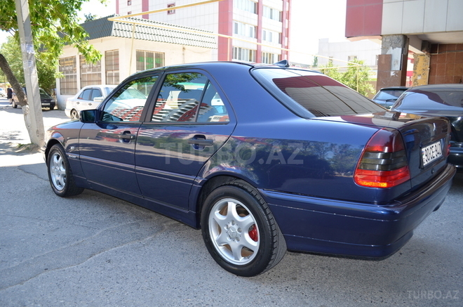 Mercedes C 220 1998, 228 km - 2.2 л - Sumqayıt