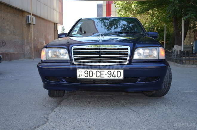 Mercedes C 220 1998, 228 km - 2.2 л - Sumqayıt
