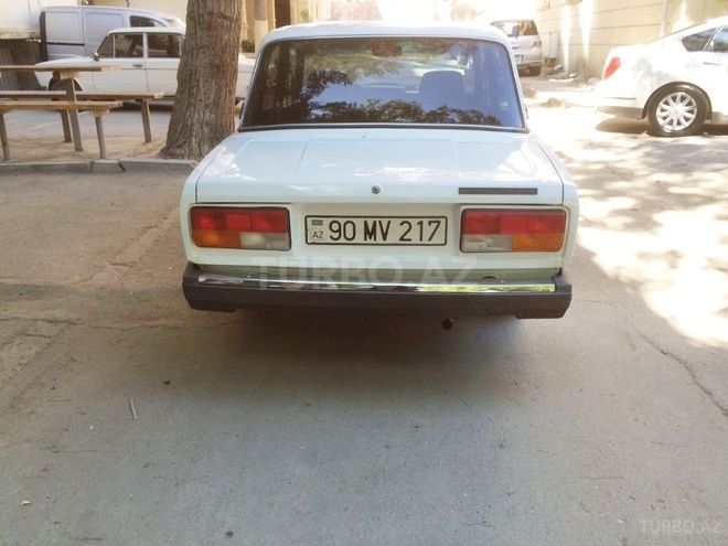 LADA (VAZ) 2107 2011, 57,500 km - 1.6 l - Bakı