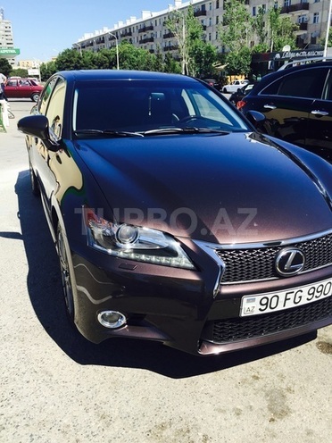 Lexus GS 350 2012, 65,000 km - 0.4 l - Bakı