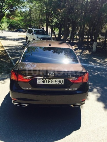 Lexus GS 350 2012, 65,000 km - 0.4 l - Bakı