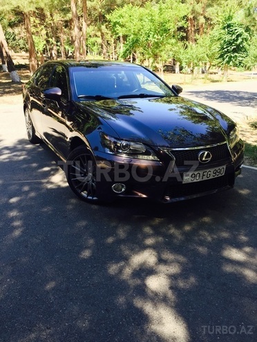 Lexus GS 350 2012, 65,000 km - 0.4 l - Bakı