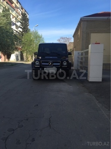 Mercedes G 55 AMG 2008, 125,000 km - 5.5 l - Bakı