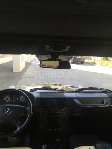 Mercedes G 55 AMG 2008, 125,000 km - 5.5 l - Bakı