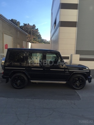 Mercedes G 55 AMG 2008, 125,000 km - 5.5 l - Bakı