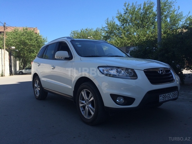 Hyundai Santa Fe 2009, 161,500 km - 3.5 л - Bakı