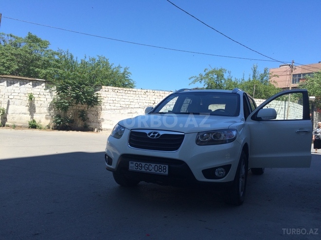 Hyundai Santa Fe 2009, 161,500 km - 3.5 л - Bakı