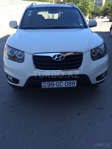 Hyundai Santa Fe 2009, 161,500 km - 3.5 л - Bakı
