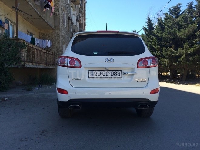 Hyundai Santa Fe 2009, 161,500 km - 3.5 л - Bakı