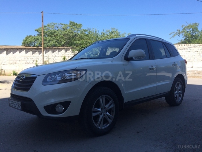 Hyundai Santa Fe 2009, 161,500 km - 3.5 л - Bakı