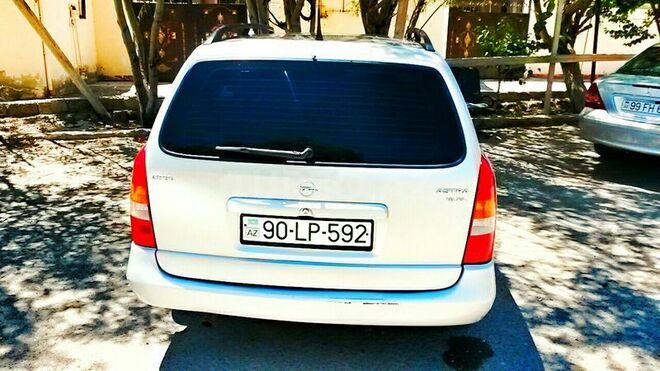 Opel Astra 1999, 178,000 km - 1.6 l - Bakı