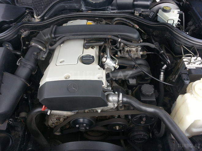 Mercedes E 200 1998, 256,133 km - 2.0 l - Bakı