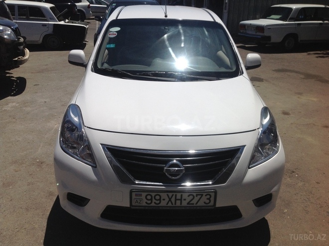 Nissan Sunny 2012, 240,000 km - 1.5 l - Bakı