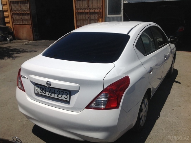 Nissan Sunny 2012, 240,000 km - 1.5 l - Bakı
