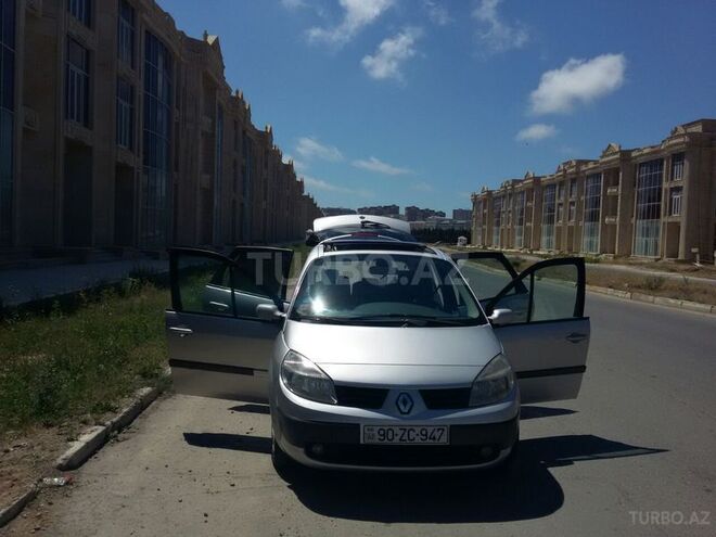 Renault Scenic 2006, 245,000 km - 1.9 l - Bakı