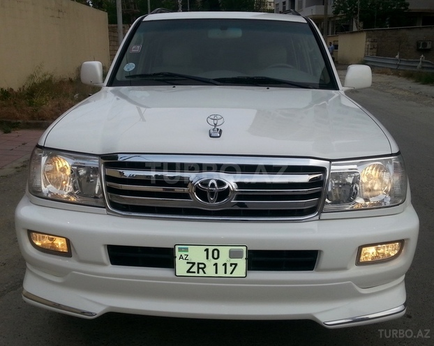 Toyota Land Cruiser 2003, 170,000 km - 4.5 l - Bakı