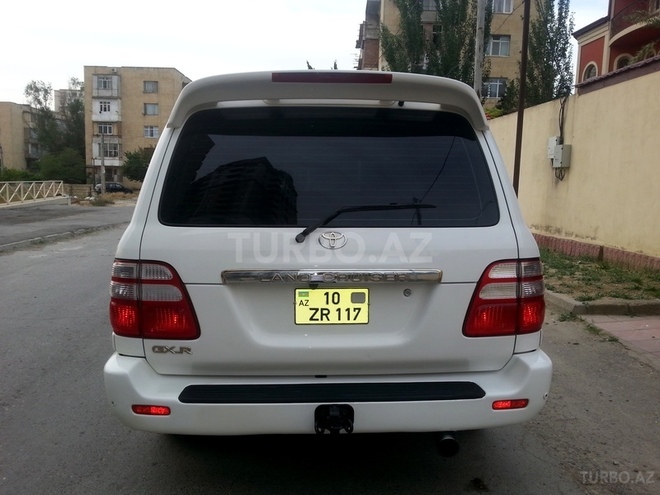 Toyota Land Cruiser 2003, 170,000 km - 4.5 l - Bakı