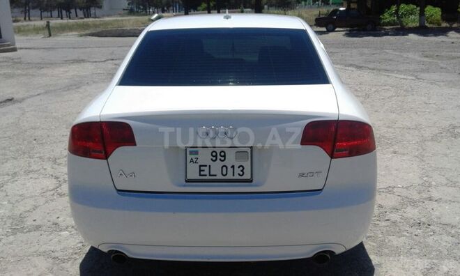 Audi A4 2008, 66,300 km - 2.0 l - Sumqayıt