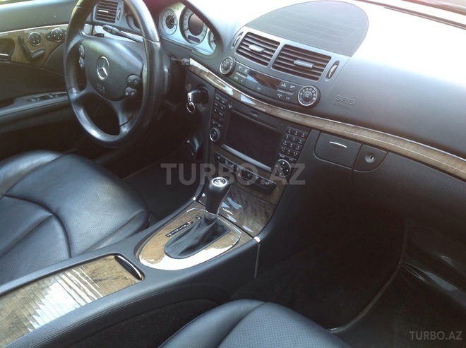 Mercedes E 350 2009, 91,000 km - 3.5 l - Bakı