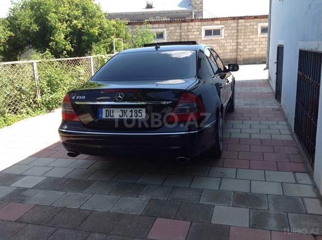 Mercedes E 350 2009, 91,000 km - 3.5 l - Bakı