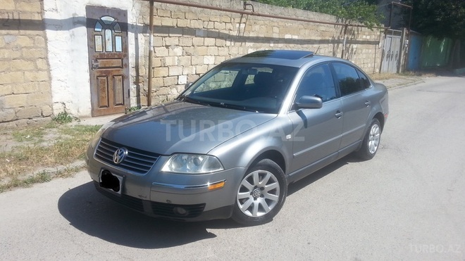 Volkswagen Passat 2003, 150,000 km - 1.8 l - Sumqayıt