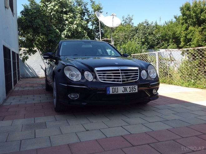 Mercedes E 350 2009, 91,000 km - 3.5 l - Bakı