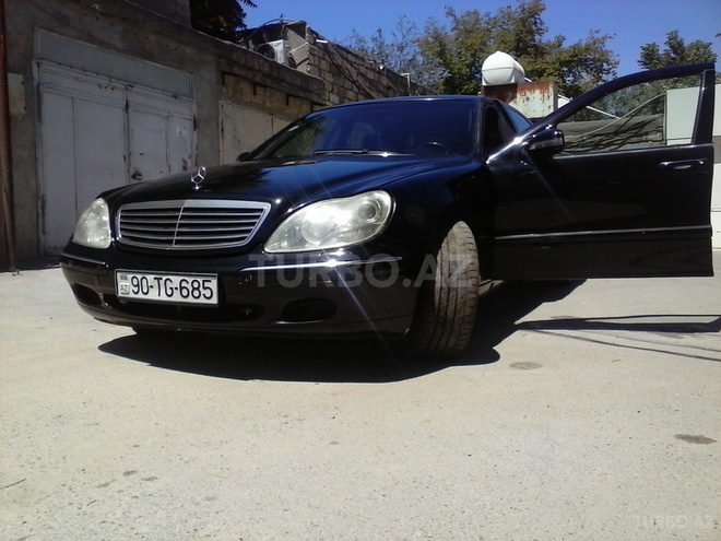 Mercedes S 320 2000, 200,000 km - 3.2 l - Bakı