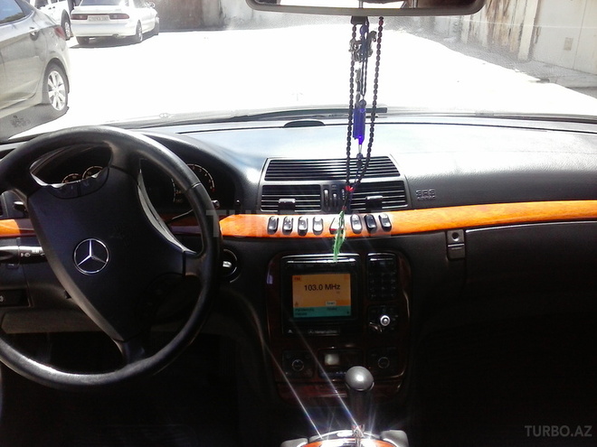 Mercedes S 320 2000, 200,000 km - 3.2 l - Bakı